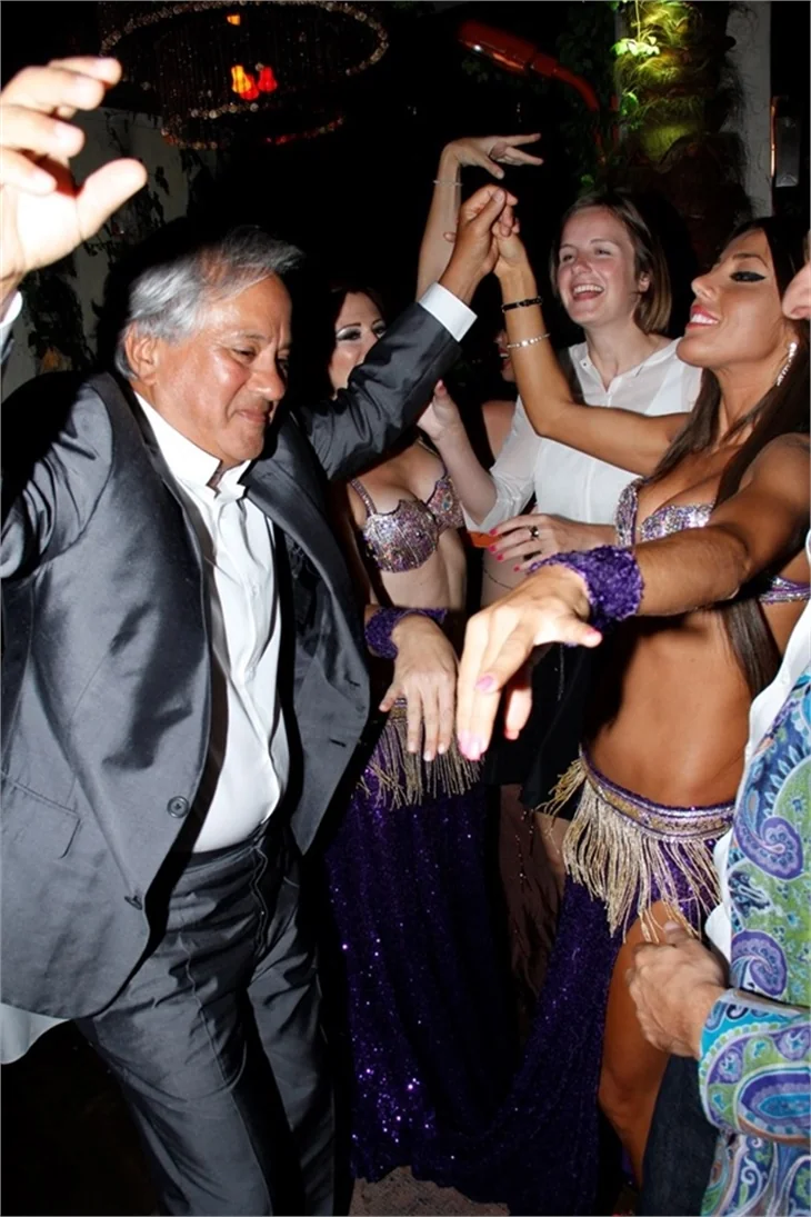 Arabesque'den Anish Kapoor geçti!