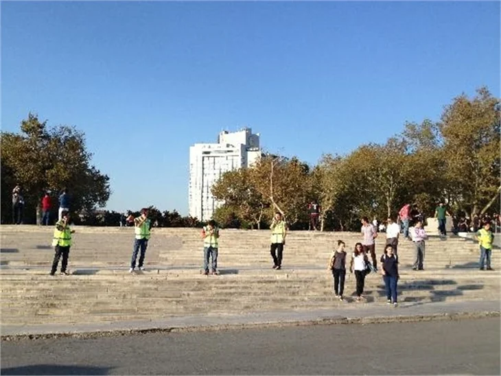 Taksim'de polis müdahalesi!