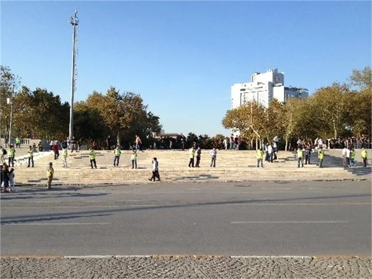 Taksim'de polis müdahalesi!