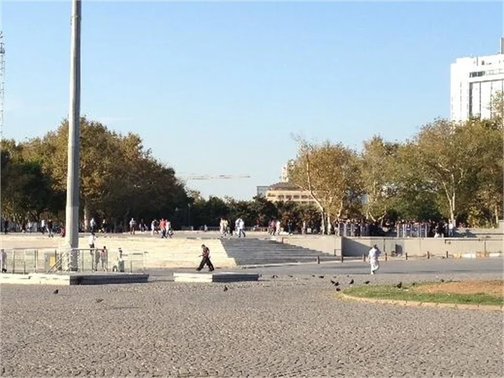 Taksim'de polis müdahalesi!