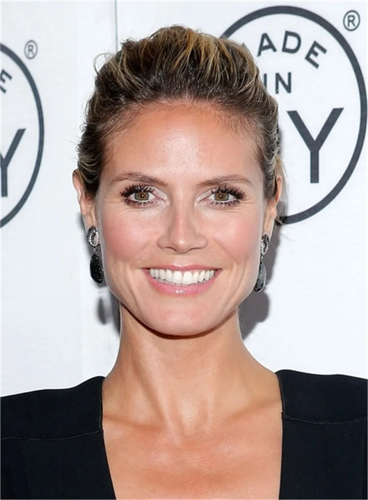 Heidi Klum'un makyaj sitili!
