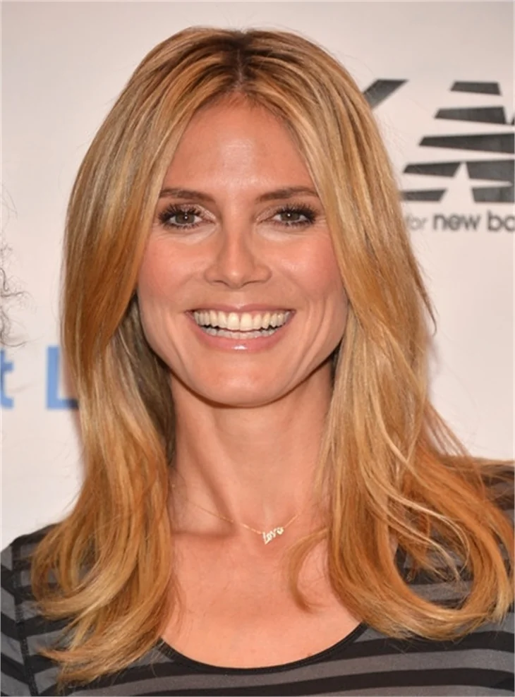 Heidi Klum'un makyaj sitili!