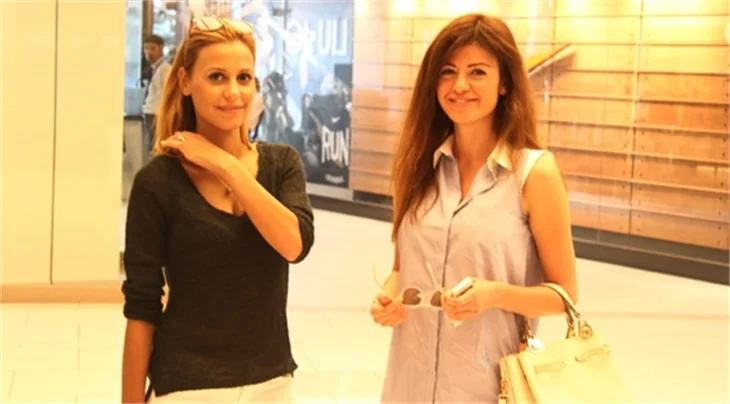 Balayı yerine alışverişe çıktı!
