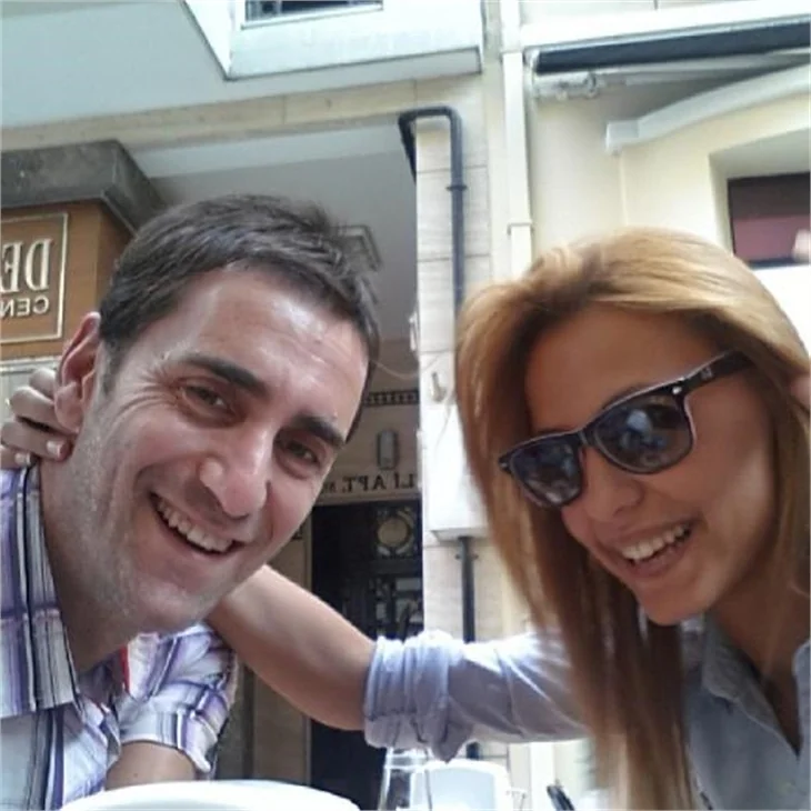 Balayı yerine alışverişe çıktı!