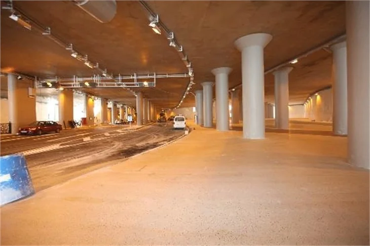 İşte Taksim Alt Geçidi