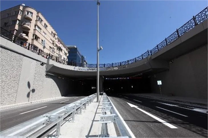 İşte Taksim Alt Geçidi