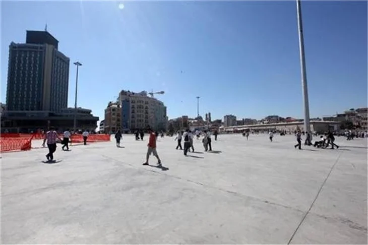 İşte Taksim Alt Geçidi