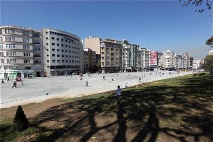 İşte Taksim Alt Geçidi