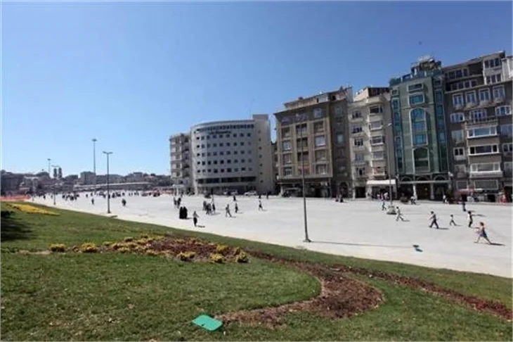 İşte Taksim Alt Geçidi