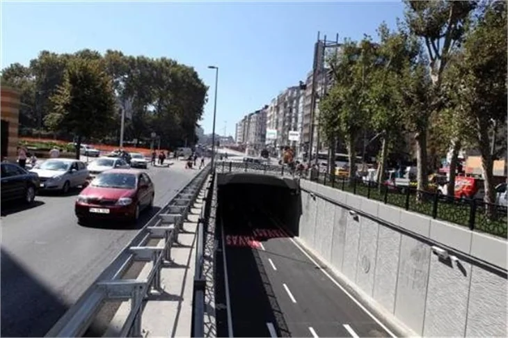 İşte Taksim Alt Geçidi