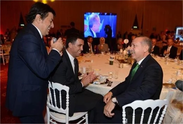 Başbakan Erdoğan Hakan Şükür'ün oğlunun sünnetine katıldı