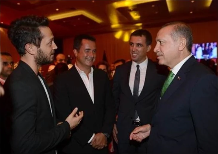Başbakan Erdoğan Hakan Şükür'ün oğlunun sünnetine katıldı
