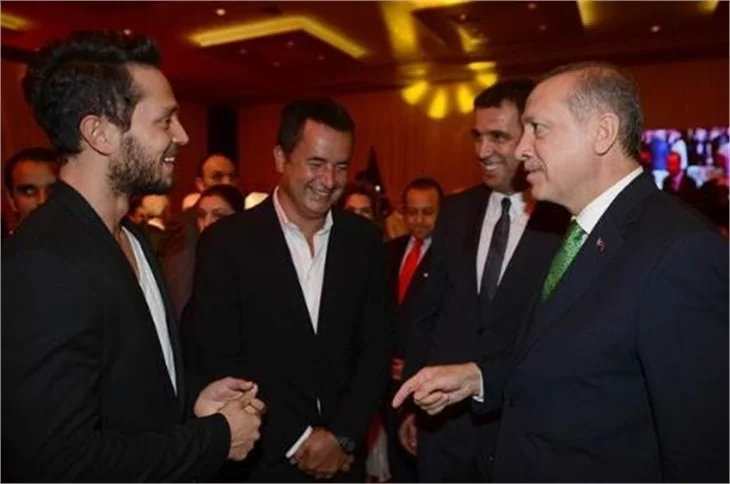 Başbakan Erdoğan Hakan Şükür'ün oğlunun sünnetine katıldı