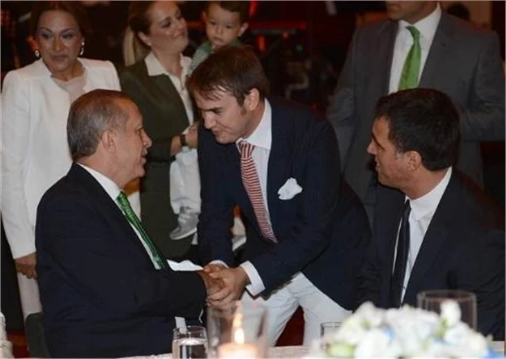 Başbakan Erdoğan Hakan Şükür'ün oğlunun sünnetine katıldı