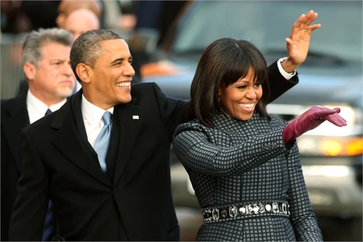 Michelle Obama'nın kemer tutkusu!