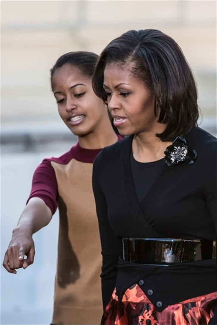 Michelle Obama'nın kemer tutkusu!