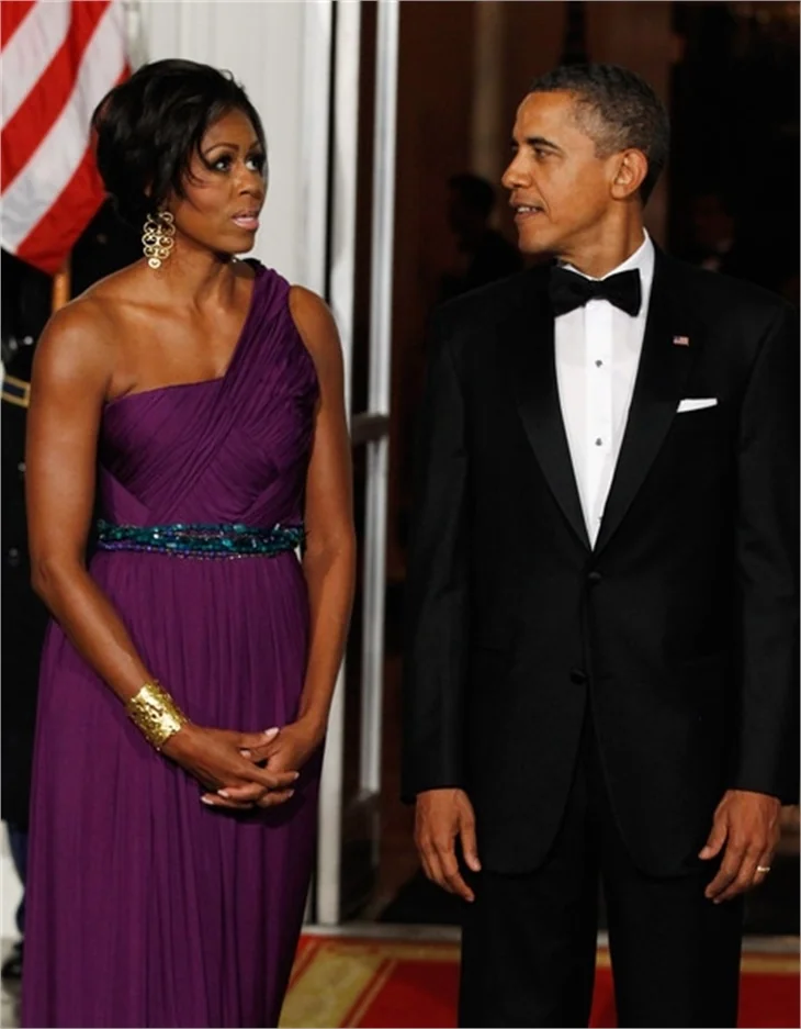 Michelle Obama'nın kemer tutkusu!