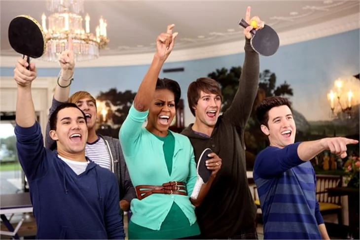 Michelle Obama'nın kemer tutkusu!