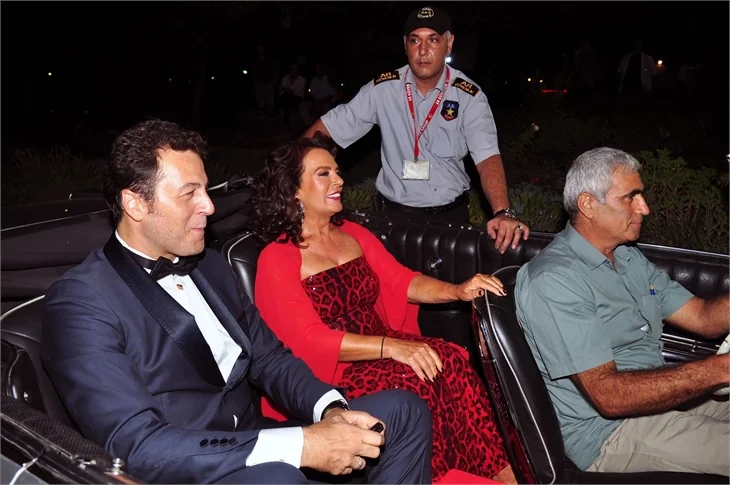 "Altın Koza Film Festivali"nde UFO paniği!
