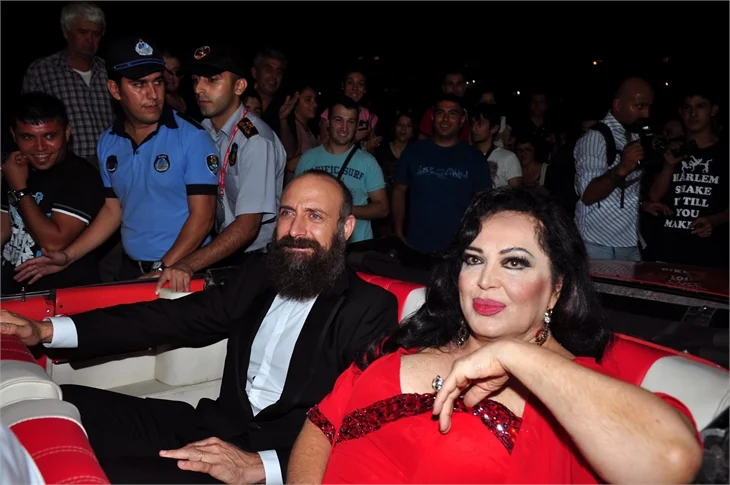 "Altın Koza Film Festivali"nde UFO paniği!