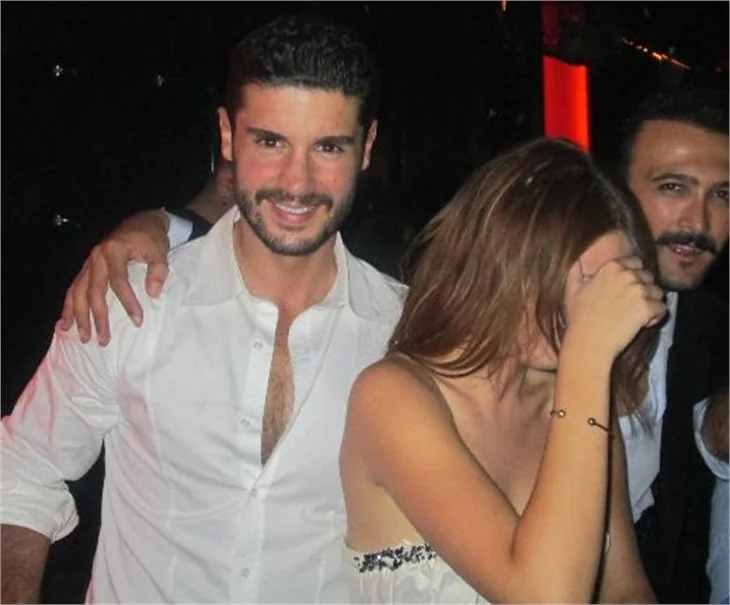 Berk Oktay ile Gizem Karaca arasında aşk mı var?