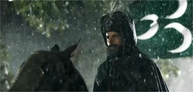 'Fatih'in seti karıştı, çekimler durdu!