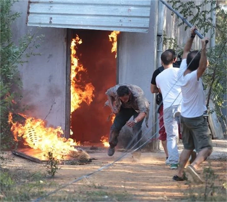 'Kayıp' dizisi panik yarattı!