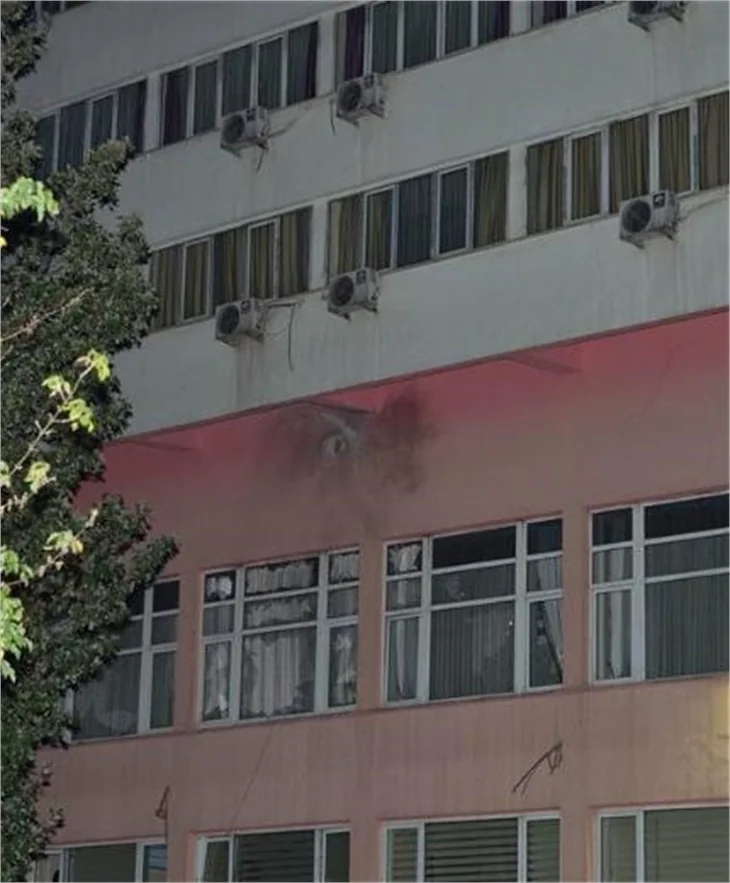 Ankara Emniyet Müdürlüğüne roketatarlı saldırı!