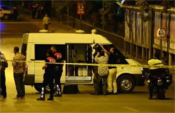Ankara Emniyet Müdürlüğüne roketatarlı saldırı!