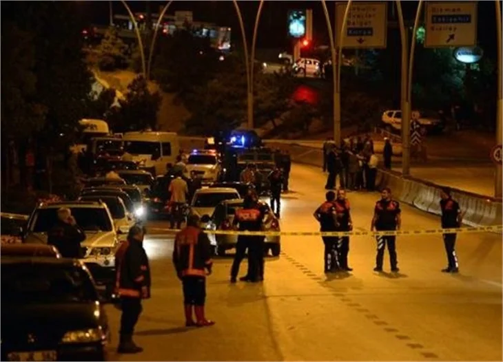 Ankara Emniyet Müdürlüğüne roketatarlı saldırı!
