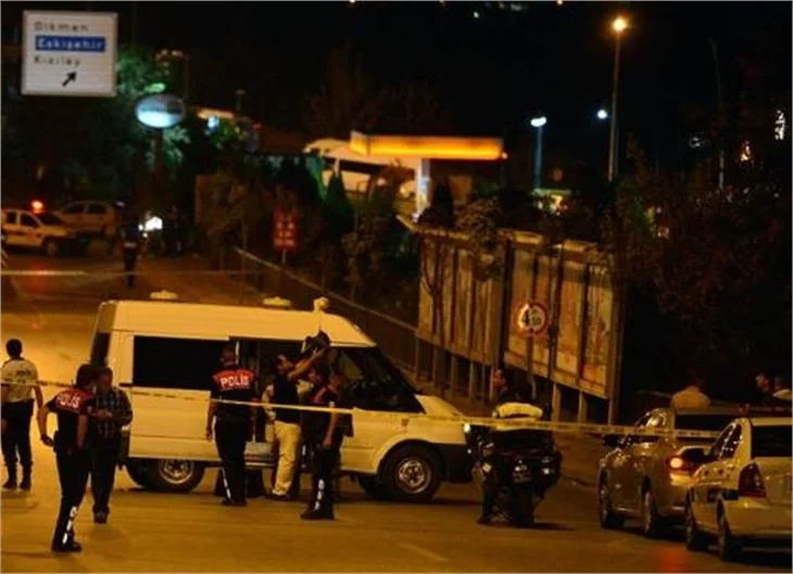 Ankara Emniyet Müdürlüğüne roketatarlı saldırı!