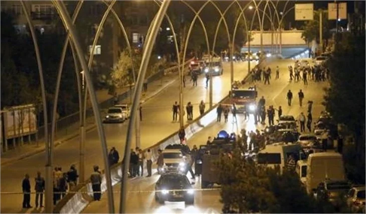 Ankara Emniyet Müdürlüğüne roketatarlı saldırı!