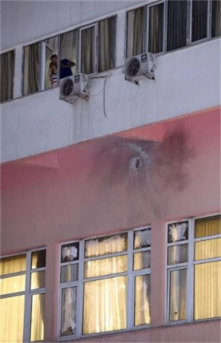 Ankara Emniyet Müdürlüğüne roketatarlı saldırı!