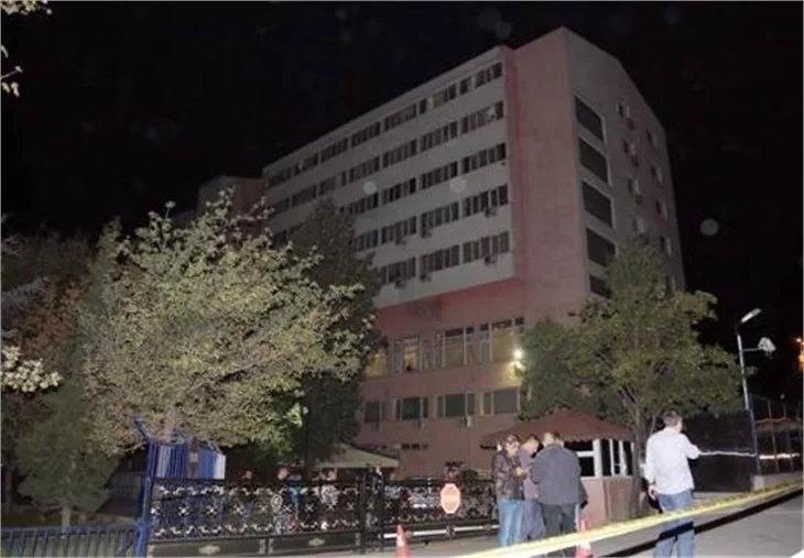 Ankara Emniyet Müdürlüğüne roketatarlı saldırı!