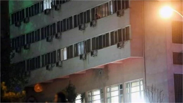 Ankara Emniyet Müdürlüğüne roketatarlı saldırı!
