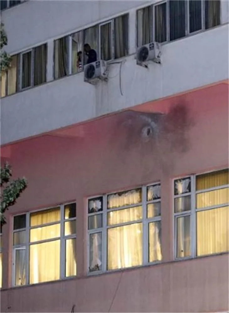 Ankara Emniyet Müdürlüğüne roketatarlı saldırı!