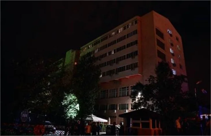 Ankara Emniyet Müdürlüğüne roketatarlı saldırı!
