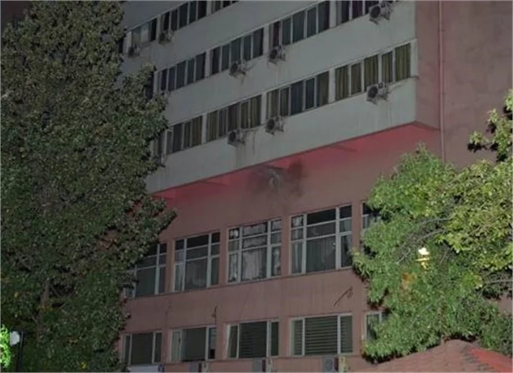 Ankara Emniyet Müdürlüğüne roketatarlı saldırı!