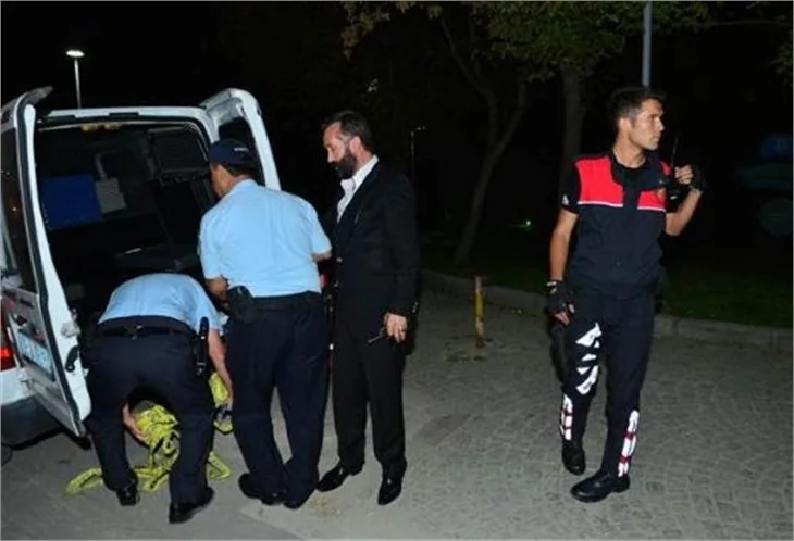 Ankara Emniyet Müdürlüğüne roketatarlı saldırı!