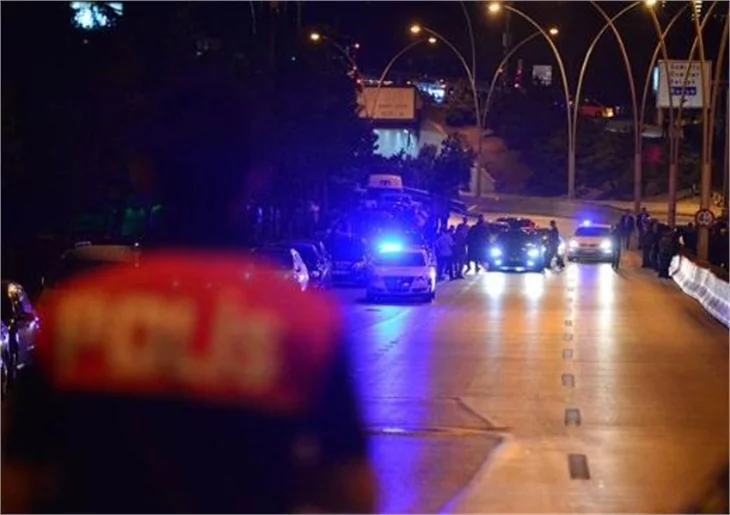 Ankara Emniyet Müdürlüğüne roketatarlı saldırı!