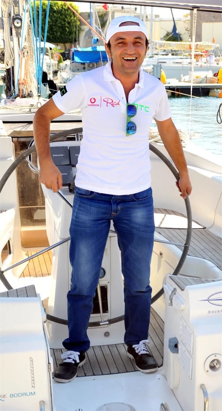 Ünlüler Famous Cup'ta yelken açtı!