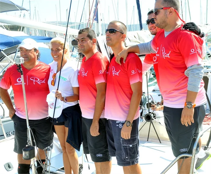 Ünlüler Famous Cup'ta yelken açtı!