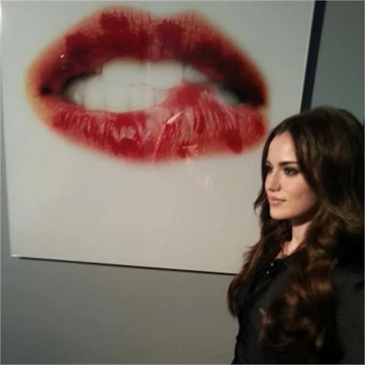 Fahriye Evcen: Benimki biraz daha uçarı bir Feride