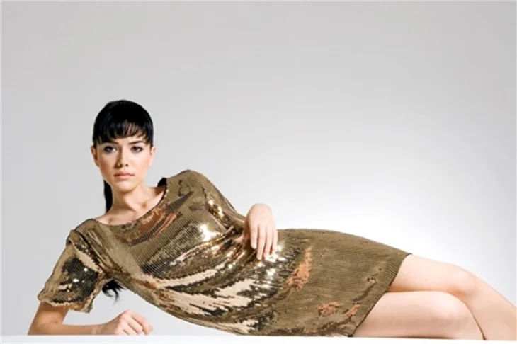 Fahriye Evcen: Benimki biraz daha uçarı bir Feride