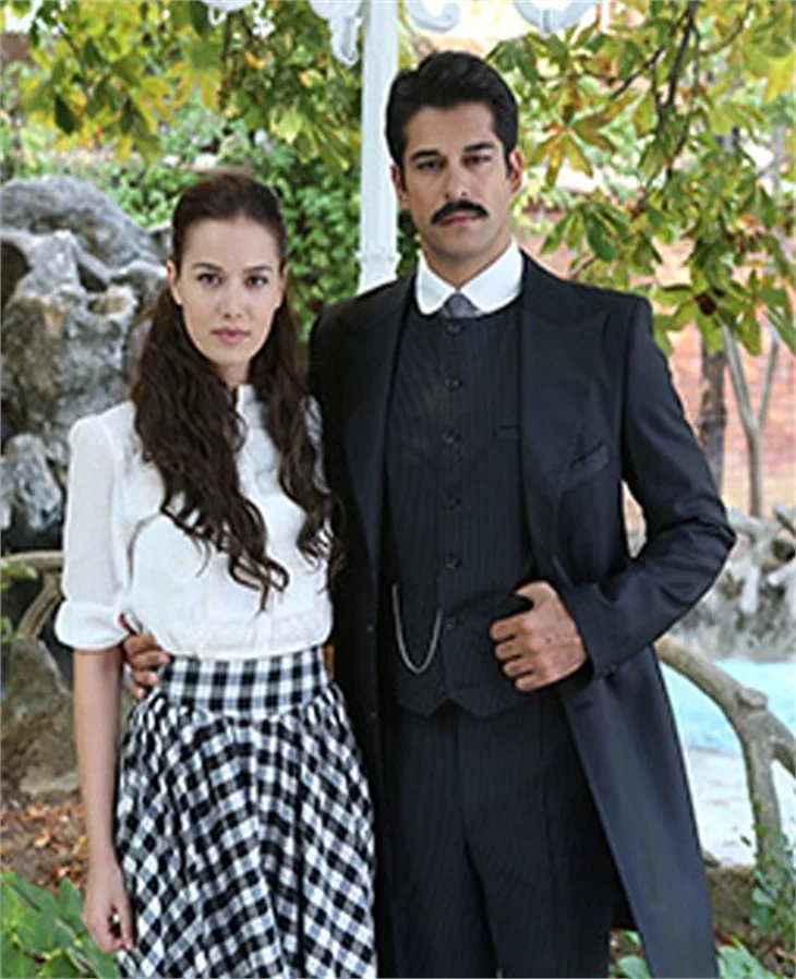 Fahriye Evcen: Benimki biraz daha uçarı bir Feride