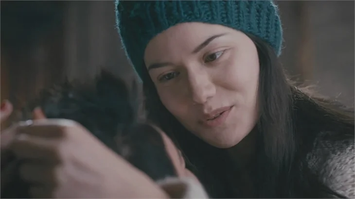 Fahriye Evcen: Benimki biraz daha uçarı bir Feride