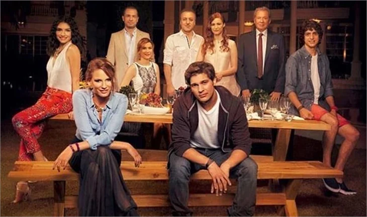 Diziler nerede çekiliyor?