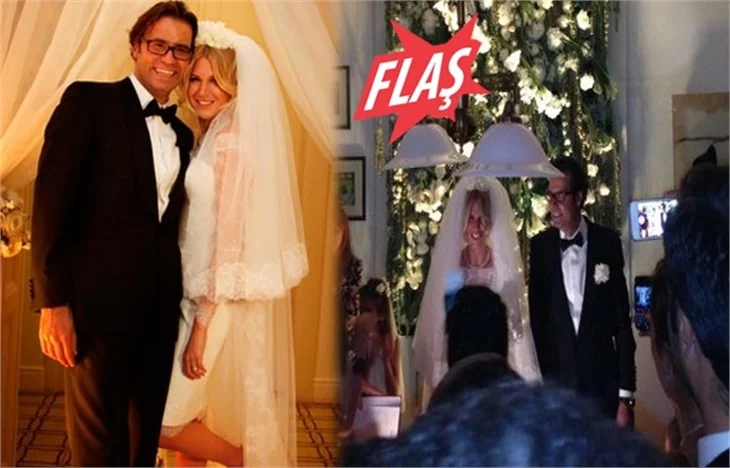 Derin Mermerci, Cem Aydın'la evlendi
