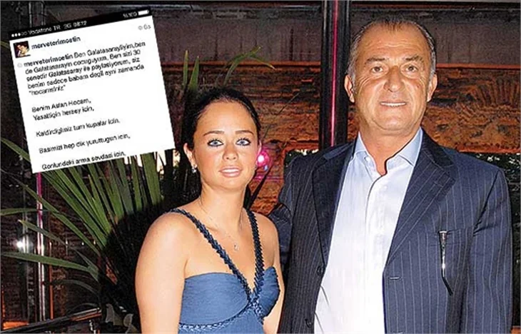 İmparator Fatih Terim'e evlat desteği!