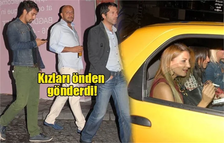 İbrahim Çelikkol gecelerde!